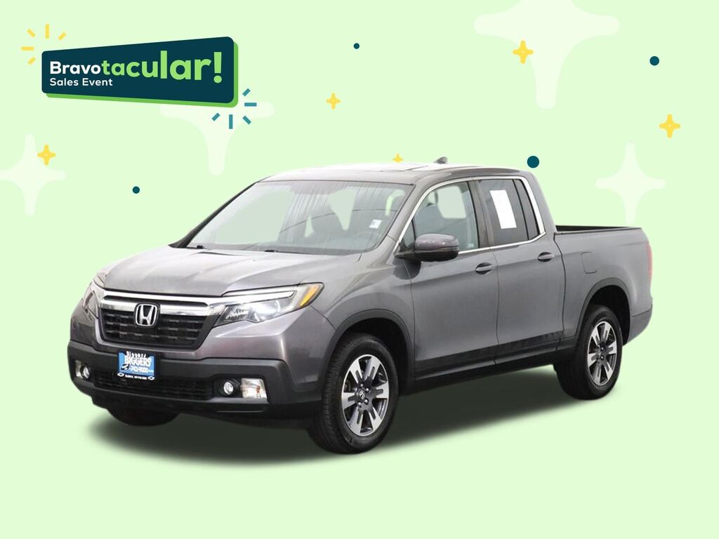 2019 Honda Ridgeline RTL — photo 1 of 6
