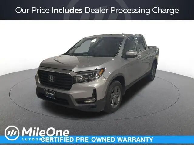 2021 Honda Ridgeline RTL — photo 1 of 13