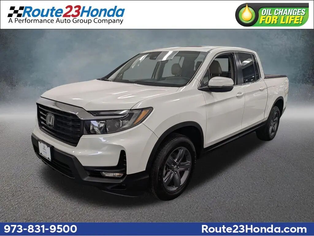 2022 Honda Ridgeline RTL — photo 1 of 19