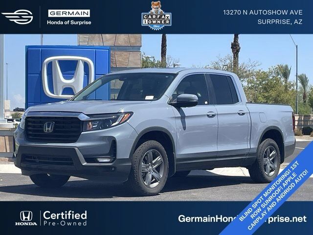 2022 Honda Ridgeline AWD RTL