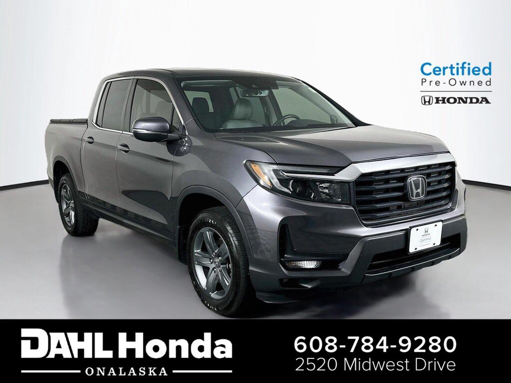 2023 Honda Ridgeline RTL — photo 1 of 13