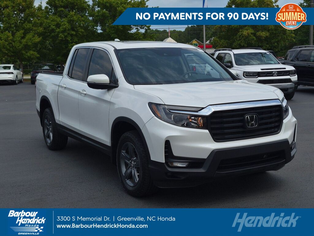 2023 Honda Ridgeline AWD RTL — photo 1 of 7