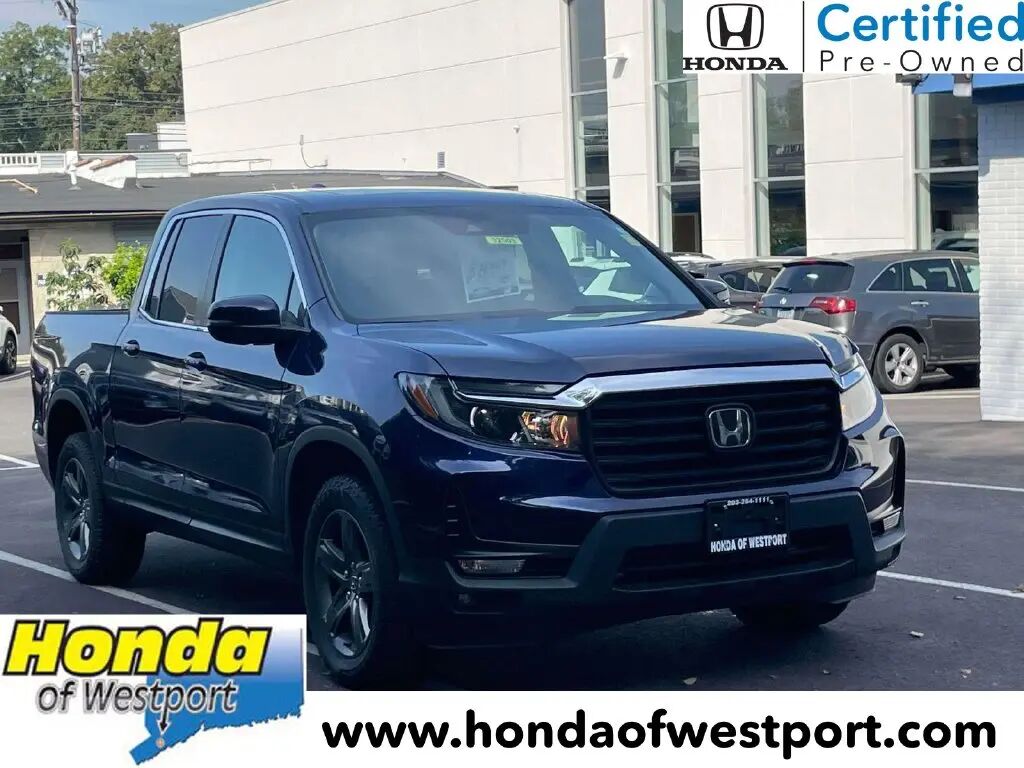 2023 Honda Ridgeline RTL — photo 1 of 13