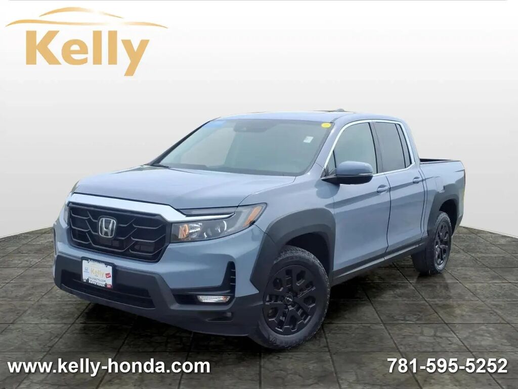 2023 Honda Ridgeline RTL — photo 1 of 13