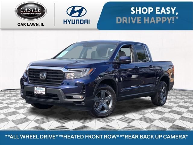 2023 Honda Ridgeline RTL