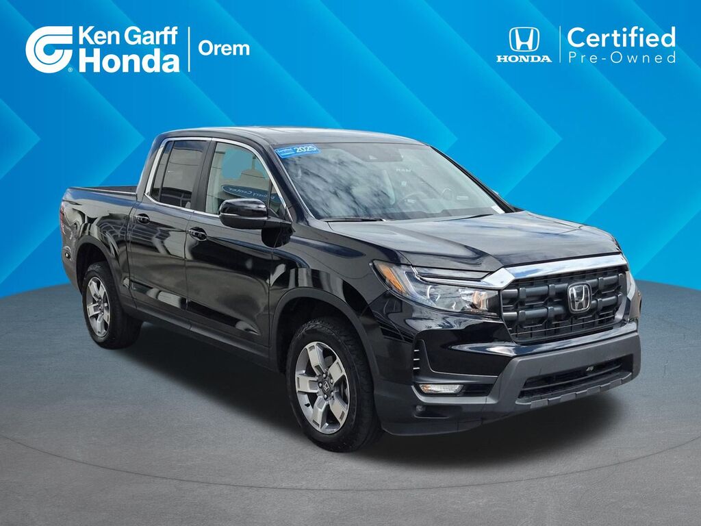 2025 Honda Ridgeline AWD RTL — photo 1 of 7