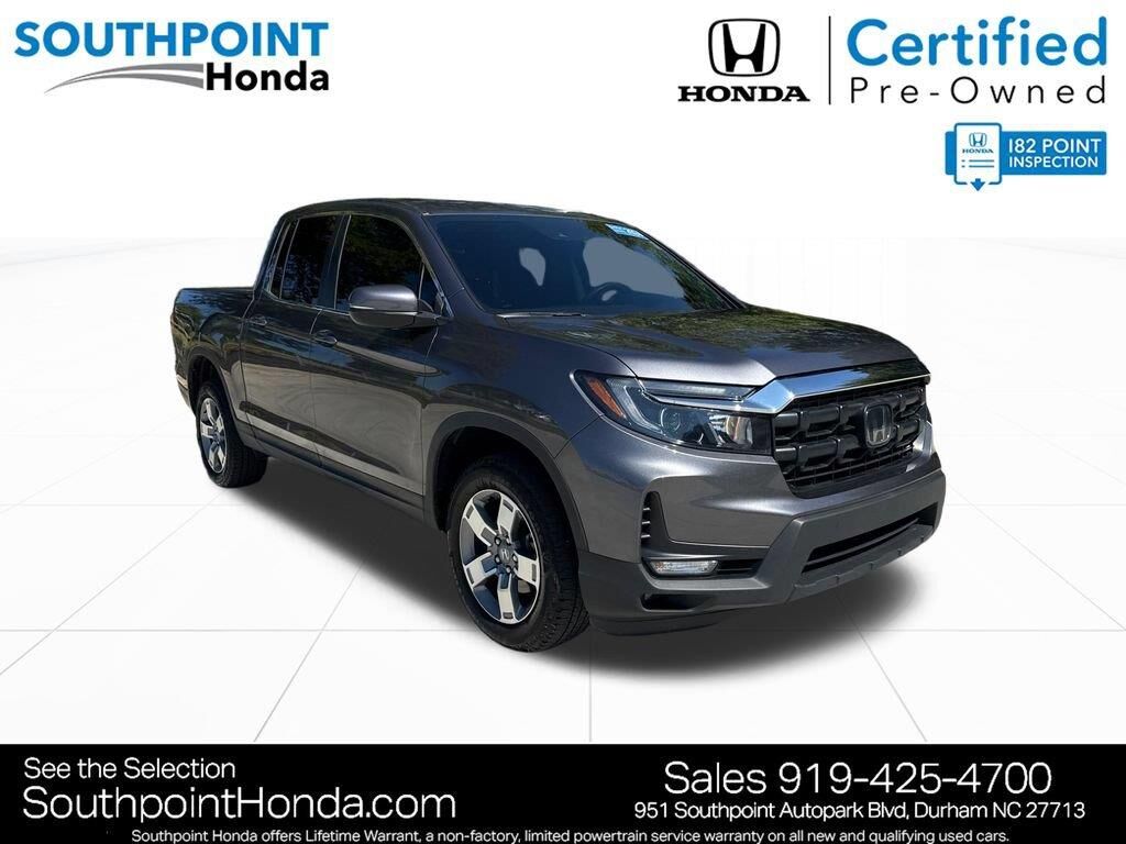 2026 Honda Ridgeline RTL — photo 1 of 13