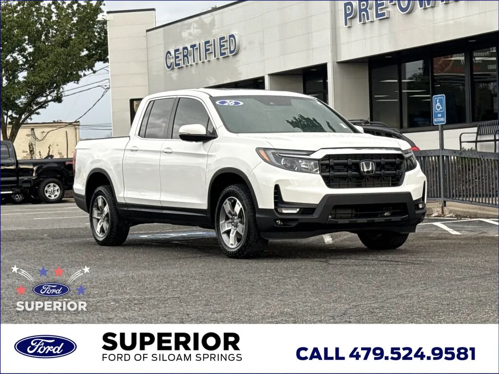 2026 Honda Ridgeline RTL — photo 1 of 13
