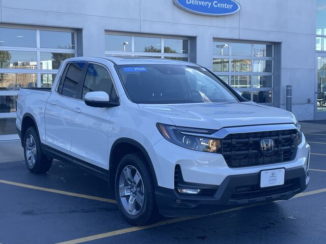 2026 Honda Ridgeline RTL