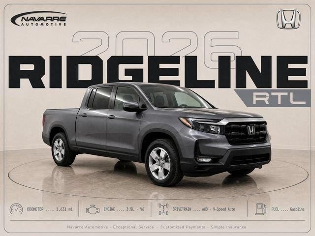2026 Honda Ridgeline RTL