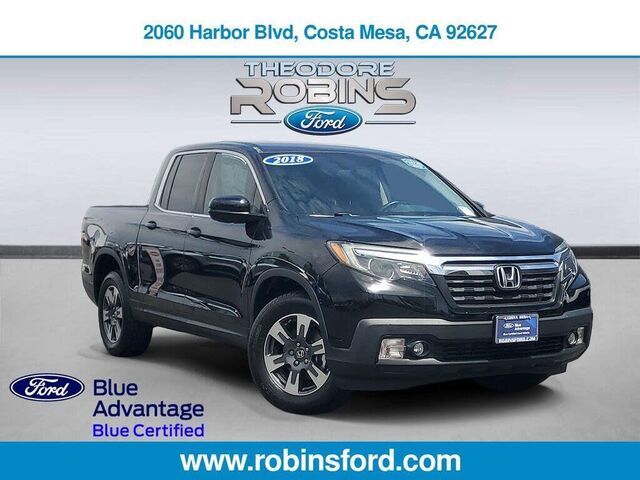 2018 Honda Ridgeline RTL