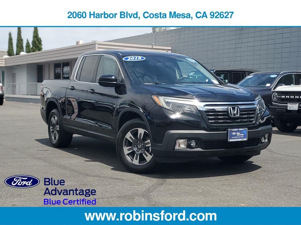 2018 Honda Ridgeline RTL — photo 1 of 1