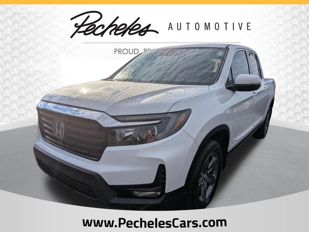 2021 Honda Ridgeline RTL — photo 1 of 13