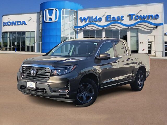 2022 Honda Ridgeline RTL
