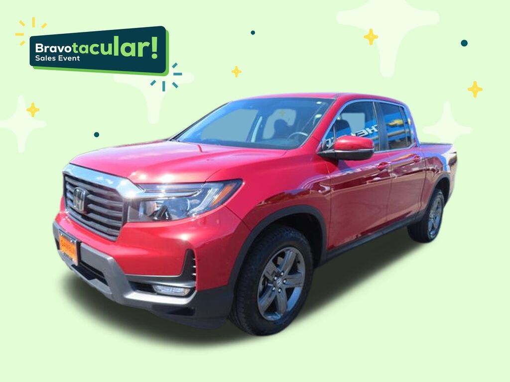 2022 Honda Ridgeline RTL — photo 1 of 6
