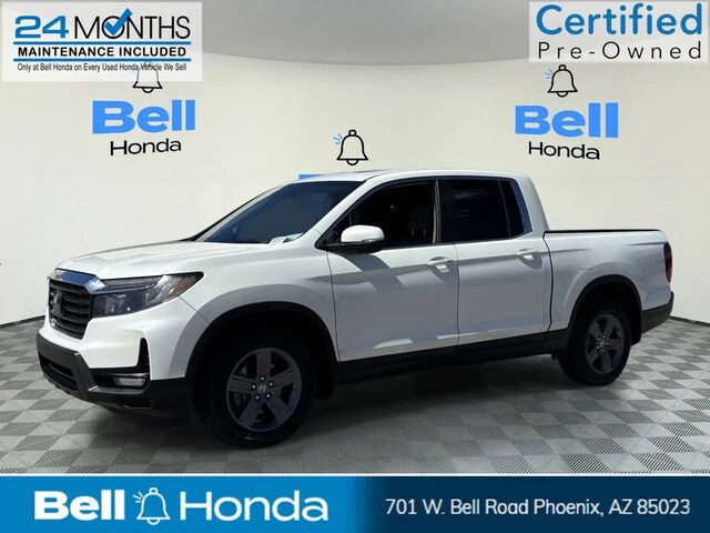 2022 Honda Ridgeline RTL