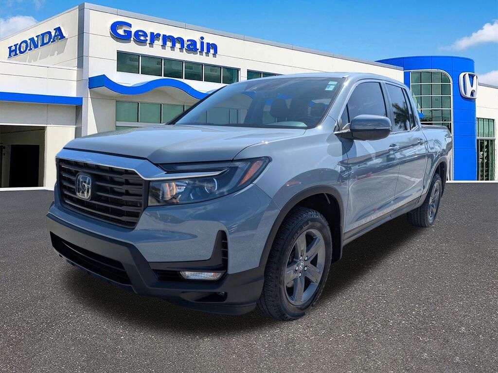 2023 Honda Ridgeline RTL — photo 1 of 13