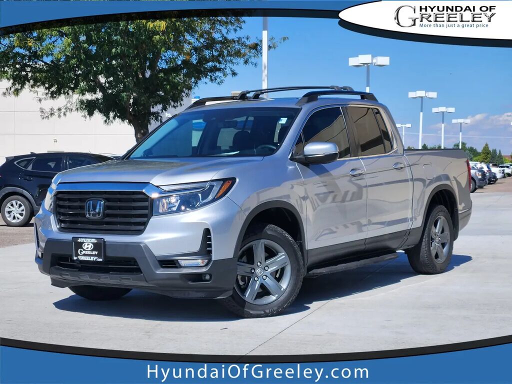 2023 Honda Ridgeline RTL — photo 1 of 13