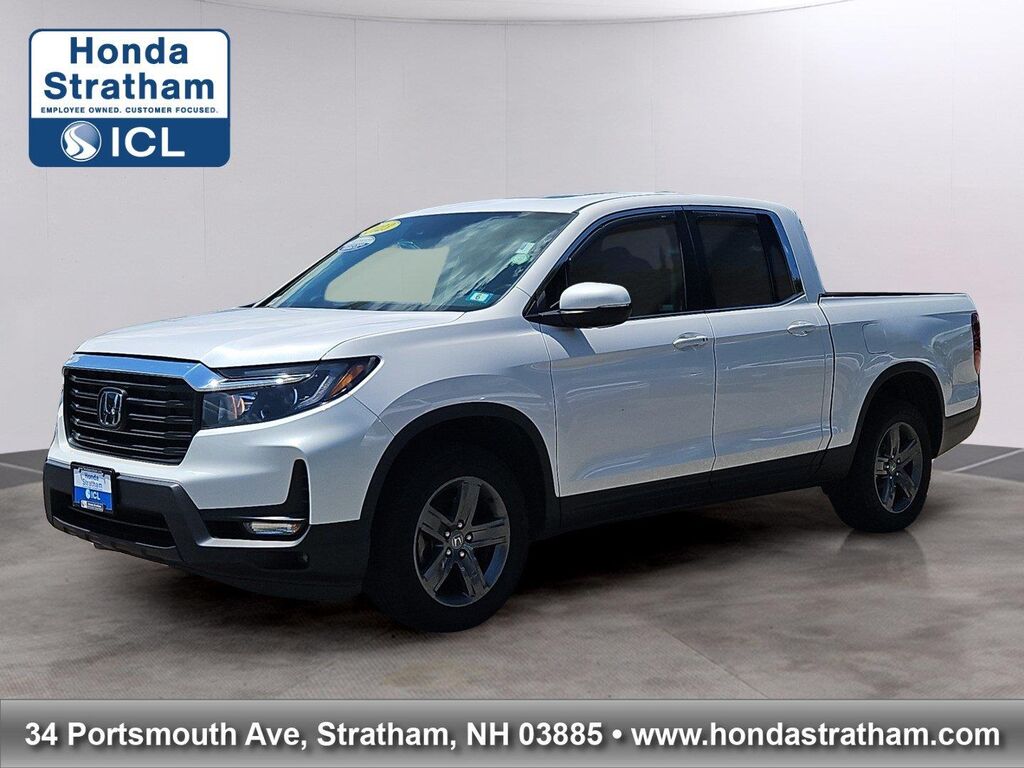 2023 Honda Ridgeline RTL — photo 1 of 13