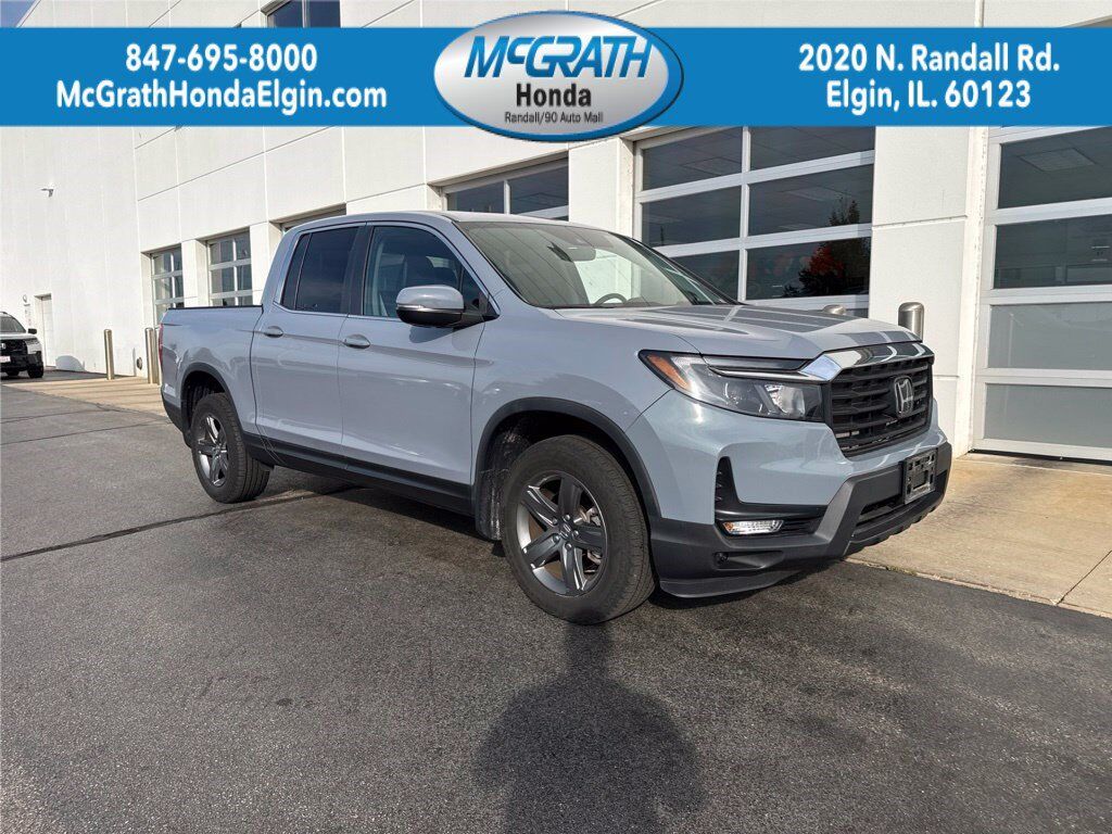 2023 Honda Ridgeline AWD RTL — photo 1 of 7