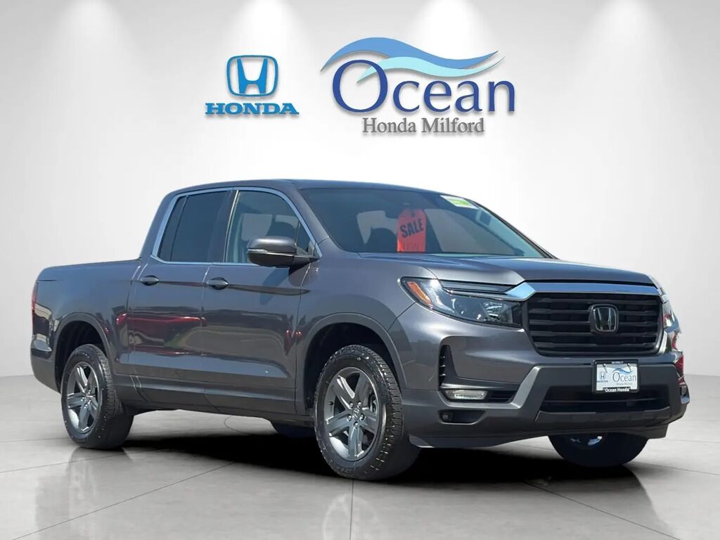 2023 Honda Ridgeline RTL — photo 1 of 12