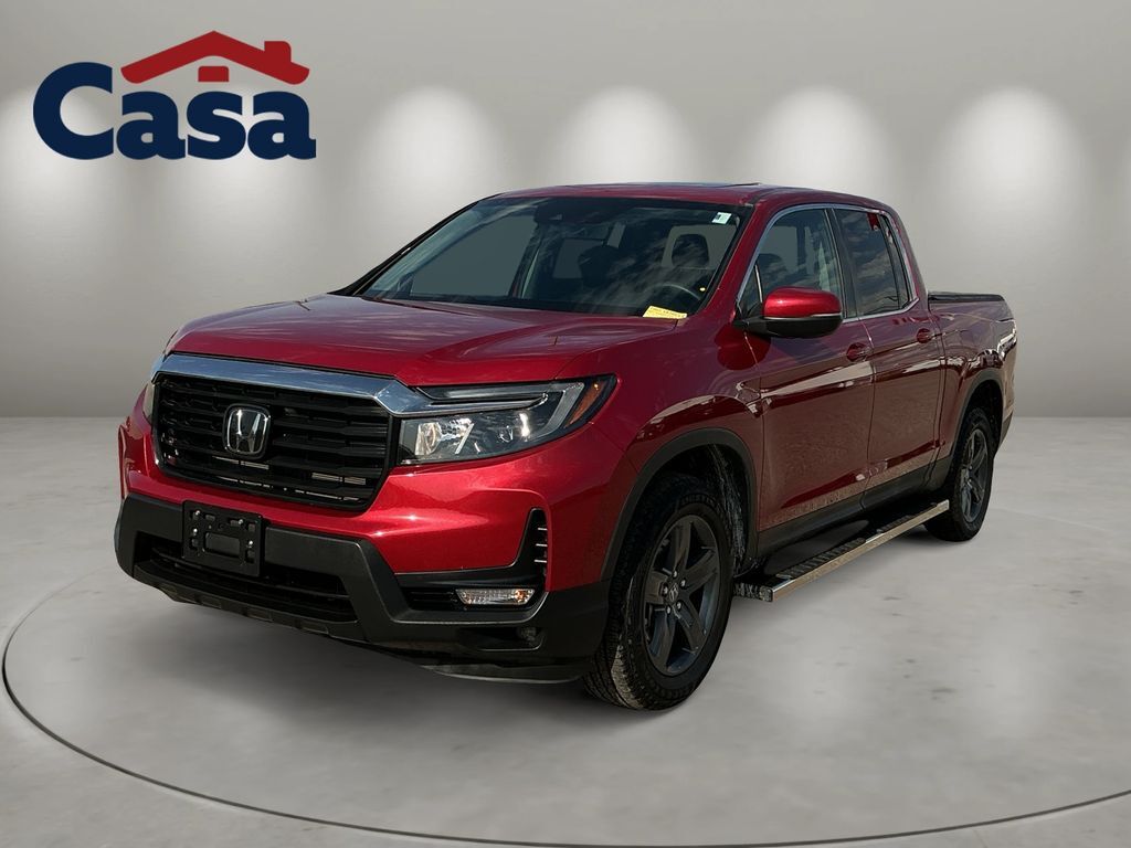 2023 Honda Ridgeline RTL — photo 1 of 14