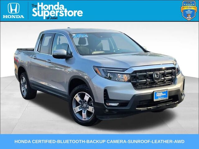 2024 Honda Ridgeline RTL