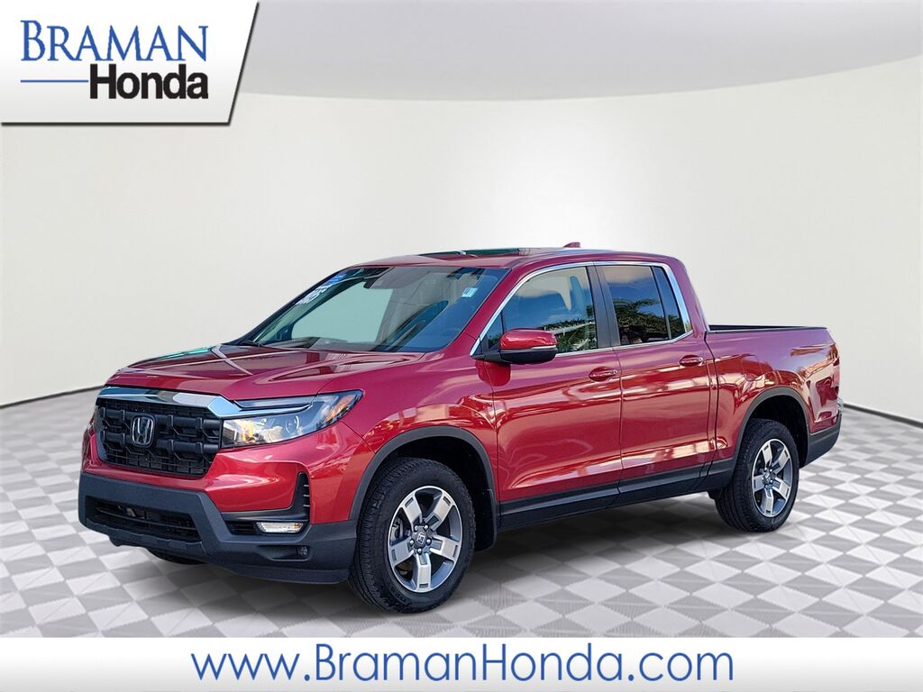 2025 Honda Ridgeline RTL — photo 1 of 13