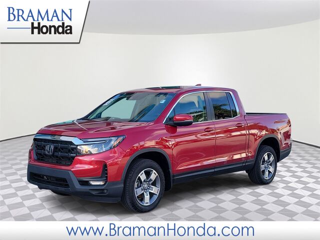 2025 Honda Ridgeline RTL