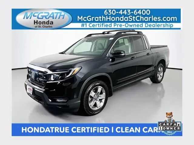 2025 Honda Ridgeline RTL — photo 1 of 10