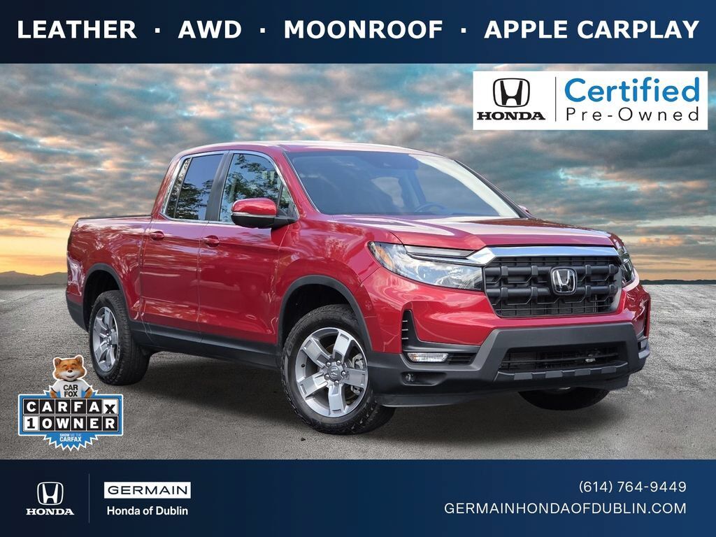 2026 Honda Ridgeline RTL — photo 1 of 7