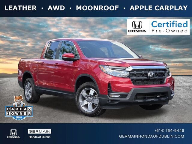 2026 Honda Ridgeline RTL
