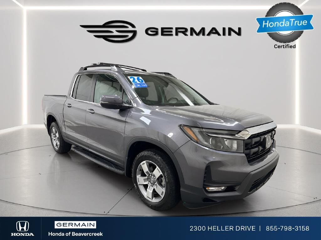 2026 Honda Ridgeline RTL — photo 1 of 13