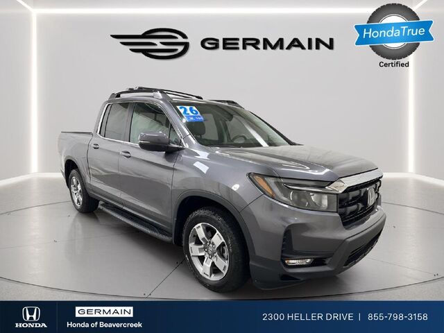 2026 Honda Ridgeline RTL