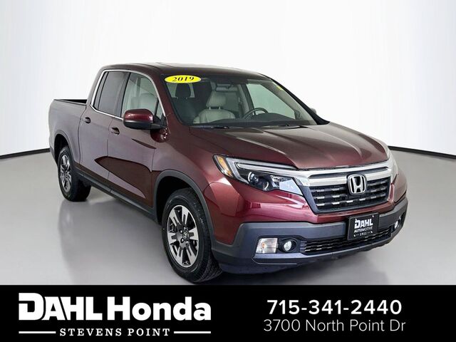 2019 Honda Ridgeline AWD RTL