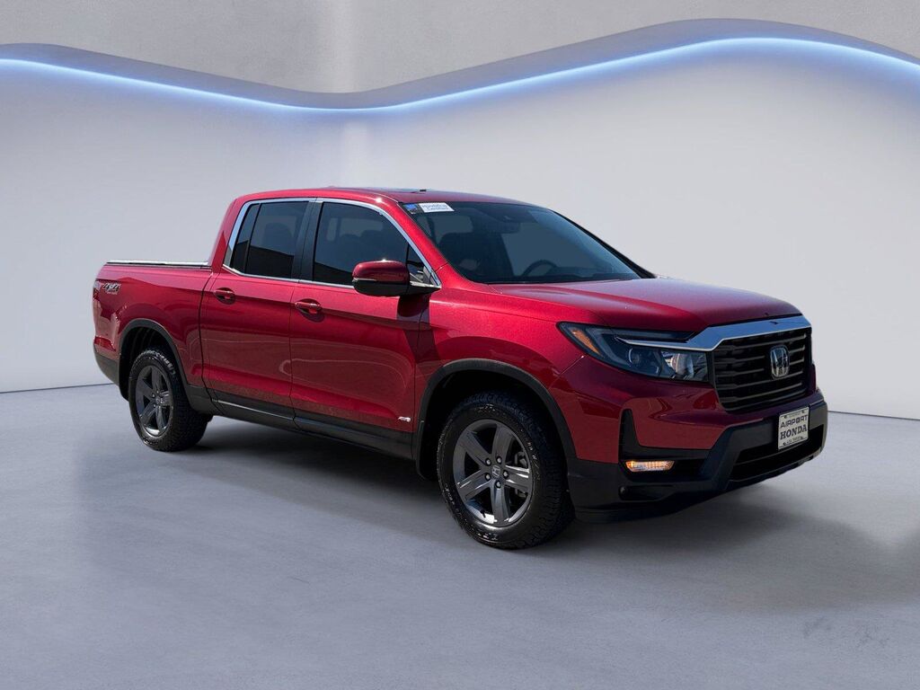 2021 Honda Ridgeline AWD RTL — photo 1 of 7
