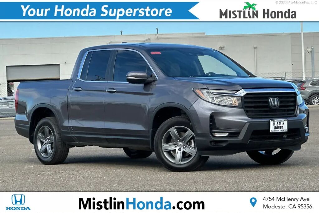 2022 Honda Ridgeline RTL — photo 1 of 13