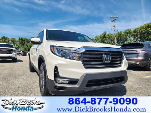 2022 Honda Ridgeline RTL