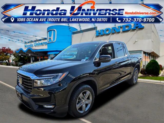 2022 Honda Ridgeline RTL — photo 1 of 13