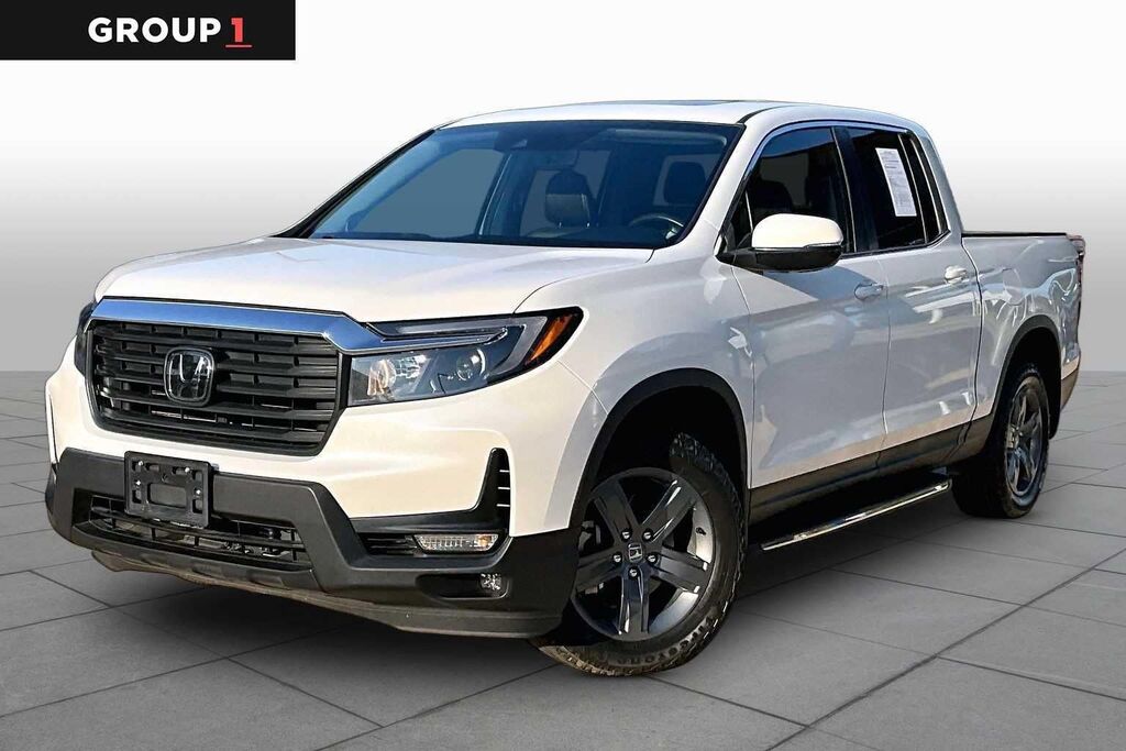2022 Honda Ridgeline RTL — photo 1 of 7