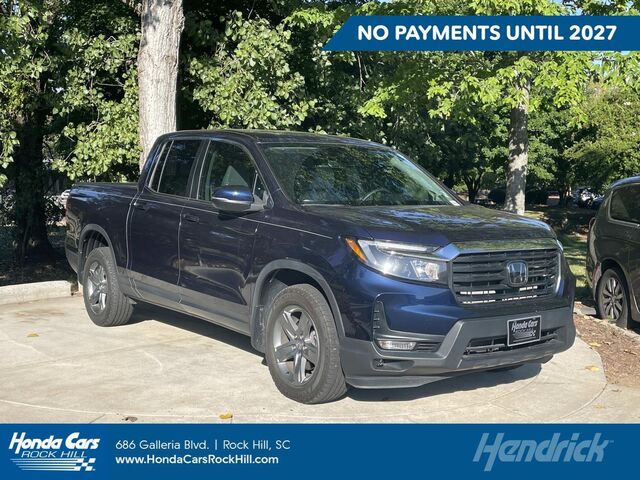 2023 Honda Ridgeline RTL