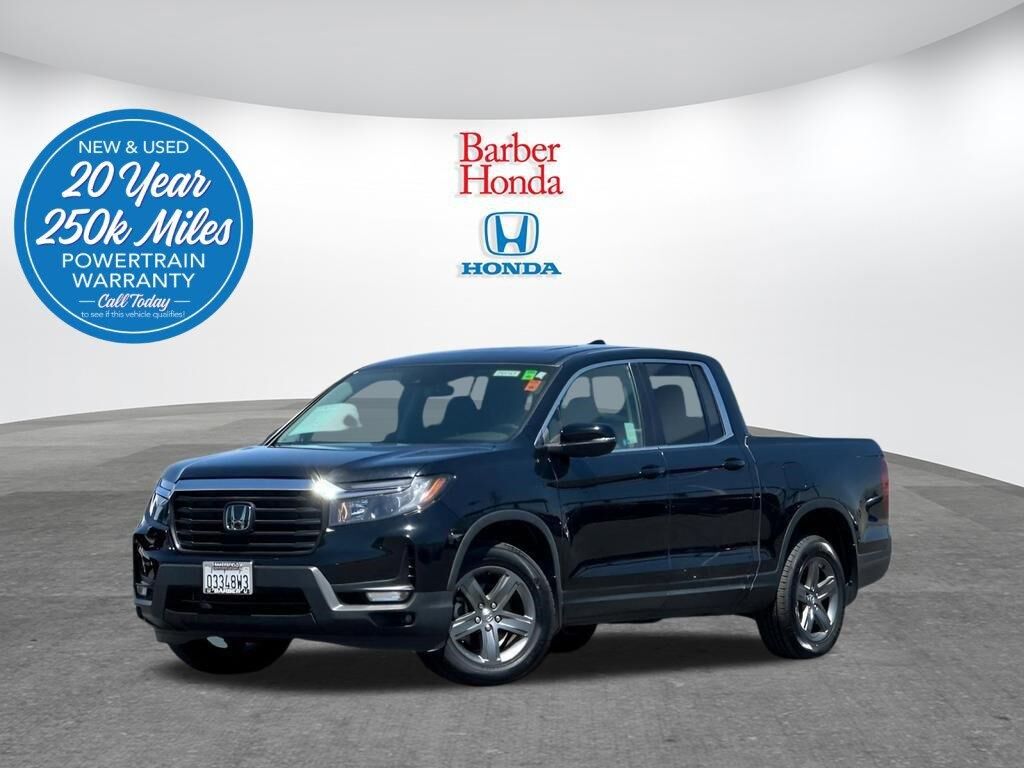 2023 Honda Ridgeline RTL — photo 1 of 13