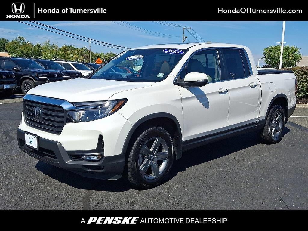 2023 Honda Ridgeline RTL — photo 1 of 7