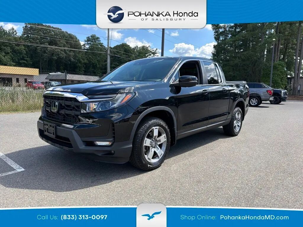 2024 Honda Ridgeline RTL — photo 1 of 37