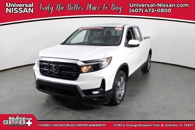 2024 Honda Ridgeline RTL