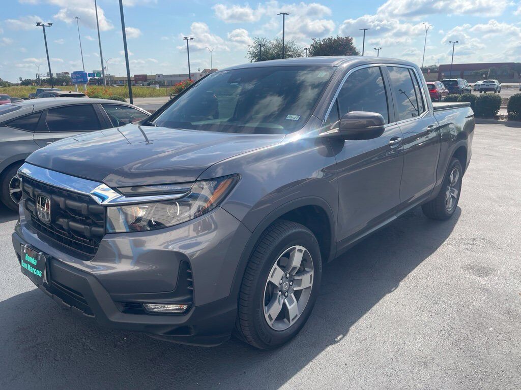2024 Honda Ridgeline AWD RTL — photo 1 of 7