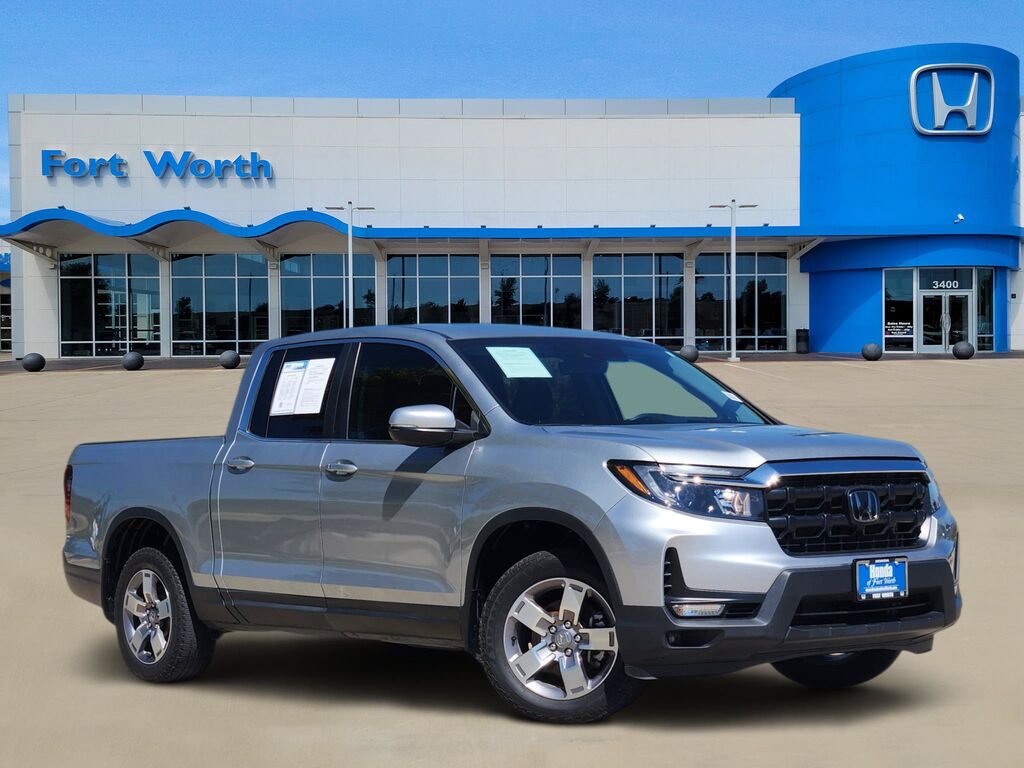 2024 Honda Ridgeline AWD RTL — photo 1 of 7