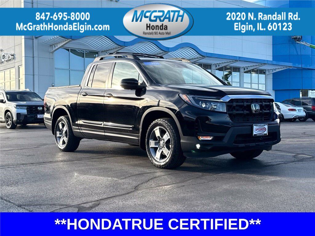 2025 Honda Ridgeline AWD RTL — photo 1 of 7