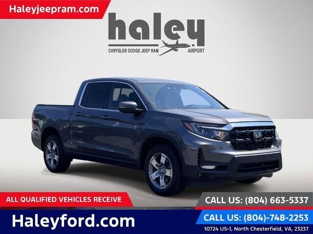 2025 Honda Ridgeline RTL