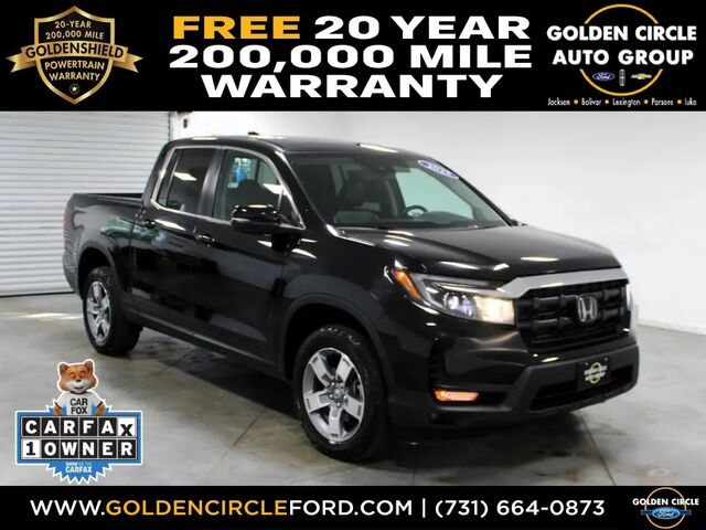 2025 Honda Ridgeline RTL